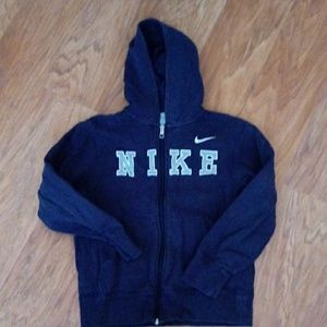 Nike zipper sweathirt